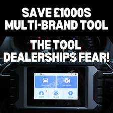 ArtiDiag Enhanced Car Diagnostic Scanner Reset Tool OBD2 FOR VW, BENZ, AUDI, BMW