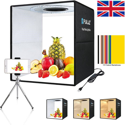 Portable led photo light - photo, box