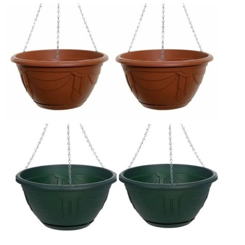 Terracotta round venetian - 2,