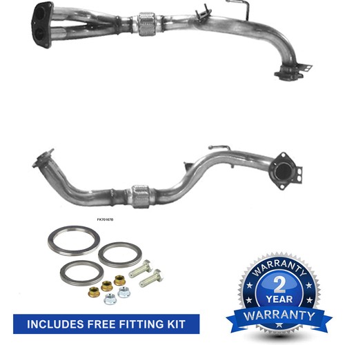 Exhaust front pipe toyota mr2 - exhaust,