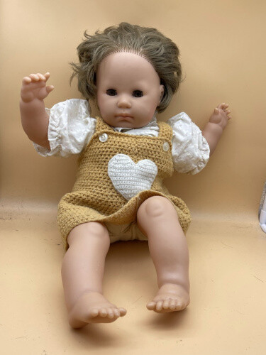 Zapf doll vinyl - vinyl,