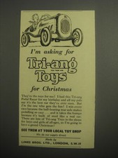 1948 Lines Bros. Tri-ang Toys
