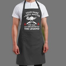 Personalised The Grill Master