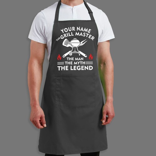 Personalised the grill - the, master
