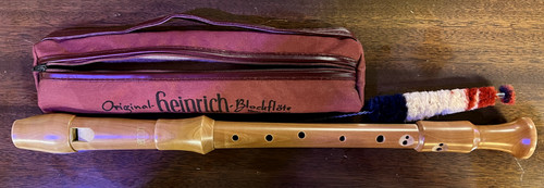 Heinrich blockflöte wooden - heinrich,