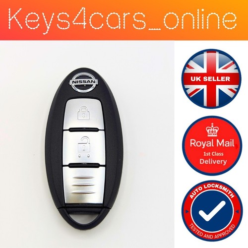 Nissan button smart remote - 2,