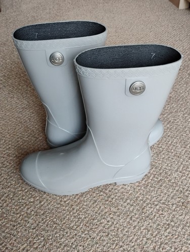 Ugg waterproof rain boots mid - waterproof,