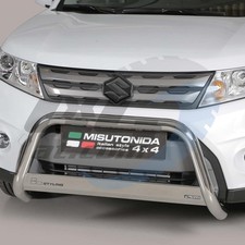 Suzuki Vitara 2015-2018 63mm Stainless Steel A-Frame Bull Bar