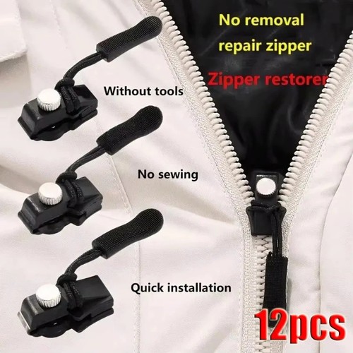 Removable zipper pull - removable,