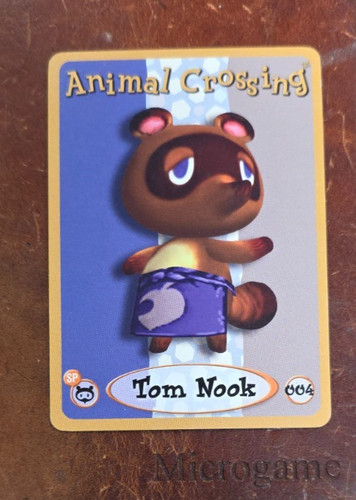 Animal crossing reader tom - crossing,