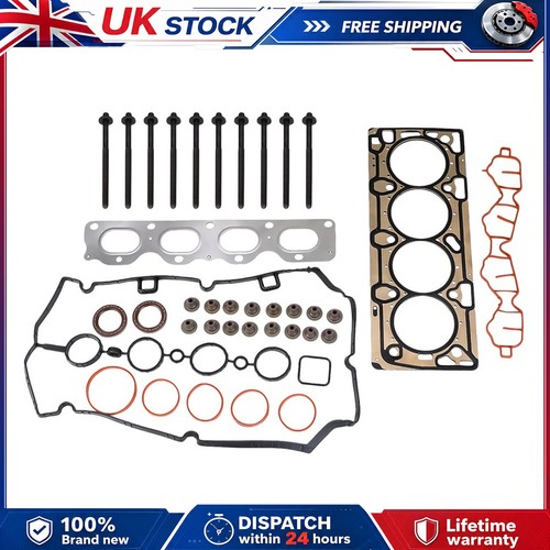 Cylinder head gasket kit - head, with