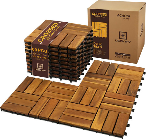 9pcs premium acacia - premium, wood