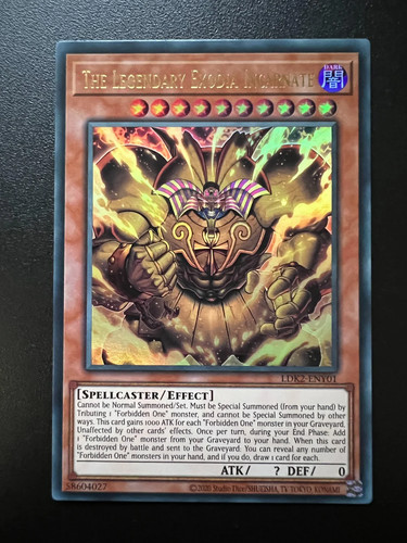 The legendary exodia incarnate - legendary,