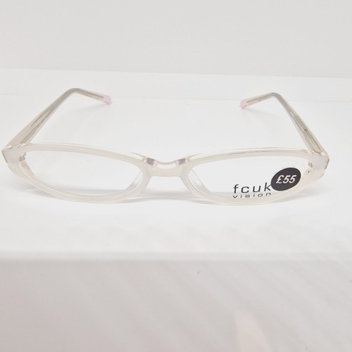 Fcuk women white glasses - fcuk, women's