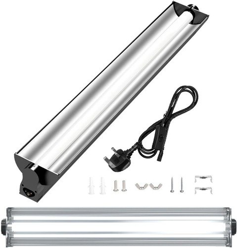 Uvb reptile light fixture - light,