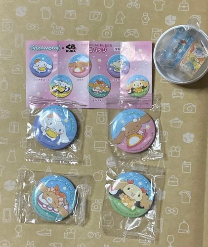Kura sushi cinnamoroll can - sushi,