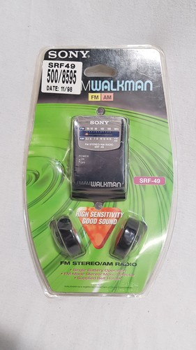 New sony srf - new,