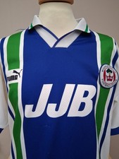 Original Puma Wigan Athletic Shirt 1995 Mens Large 