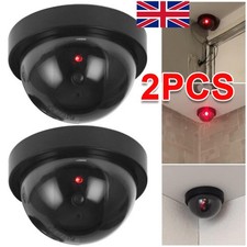 2 x DUMMY DOME CCTV SECURITY