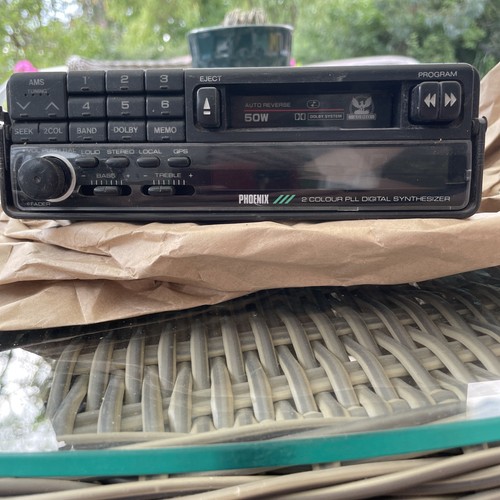 English made phoenix - , radio