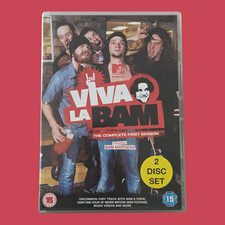 Viva La Bam - Season 1 DVD - Starring Bam Margera