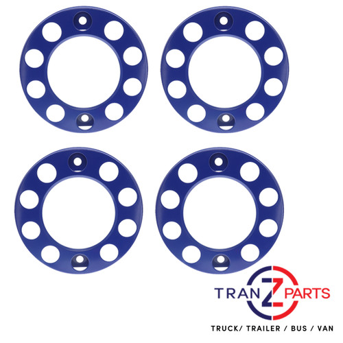 Truck steel blue coated - truck,