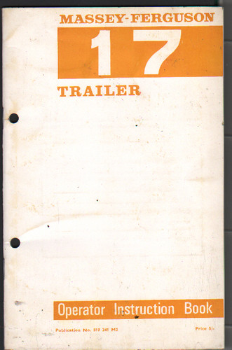 Massey ferguson trailer - massey-ferguson, "17"