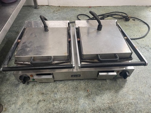 Lincat commercial dual panini - dual,