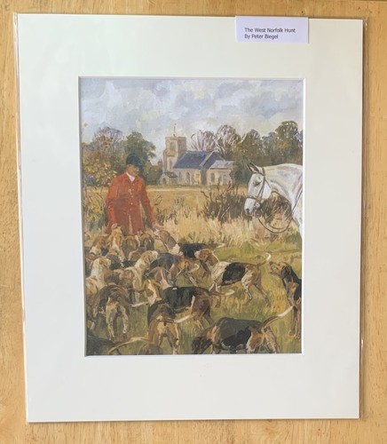 The west norfolk hunt peter - the,