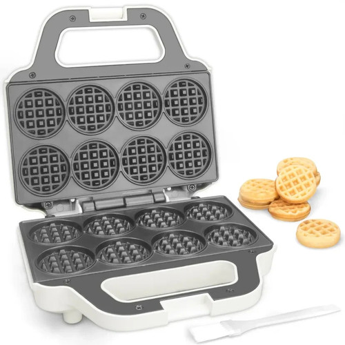Mini waffle maker - waffle, machine