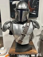 Sideshow The Mandalorian Life Size Bust