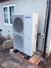SAMSUNG AIR SOURCE HEAT PUMP