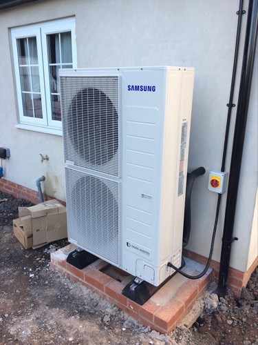 Samsung air source heat pump - source,