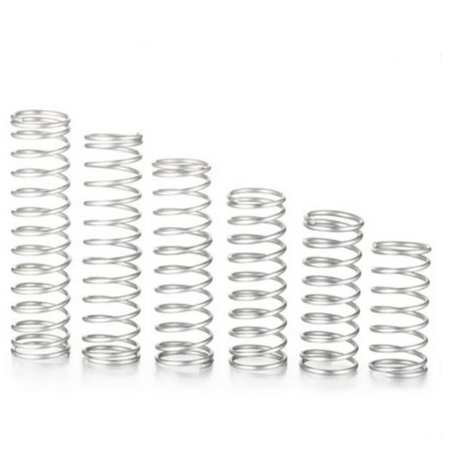 Compression springs compressed - springs,