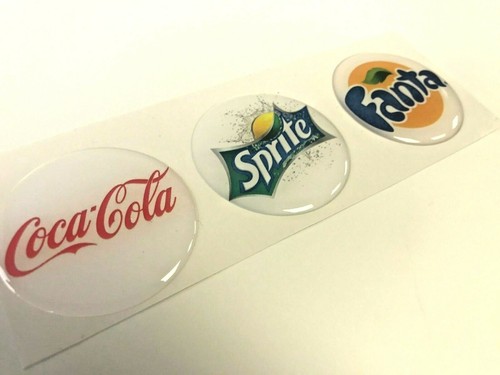 Coca cola sticker fanta - cola,
