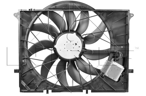 Centre nrf 47297 fan radiator - 47297,