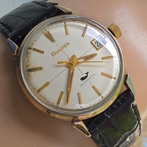 Vintage bulova seaking - bulova,