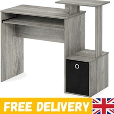 Compact French Oak Computer