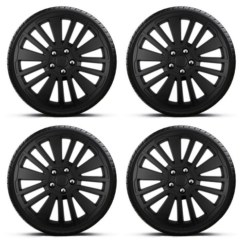 Wheel trims black scuba - trims, 15"