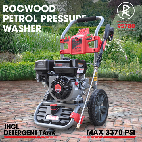 Petrol pressure washer - washer, rocwood
