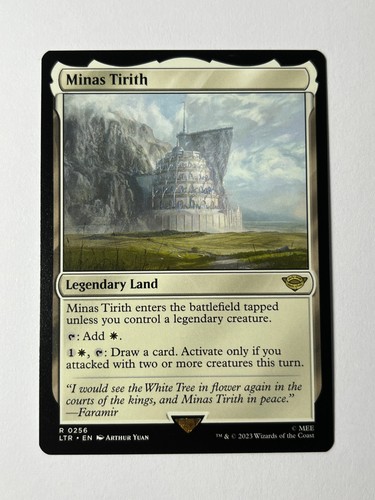 Minas tirith lord of - minas,