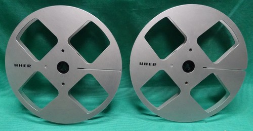 Uher aluminium reel 18 - aluminium,