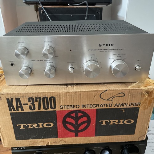 Trio 3700 stereo integrated - trio, ka-3700