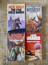4 Jack Vance books