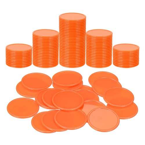 100pcs plastic poker - 100pcs,