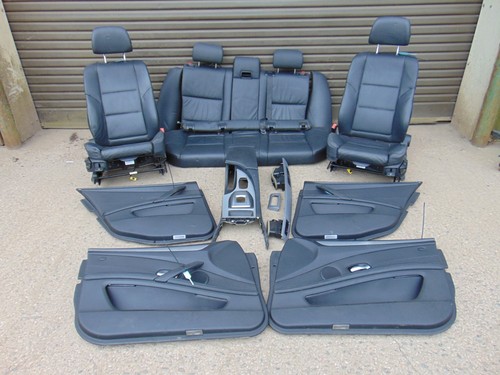 Bmw series leather seats - 5,