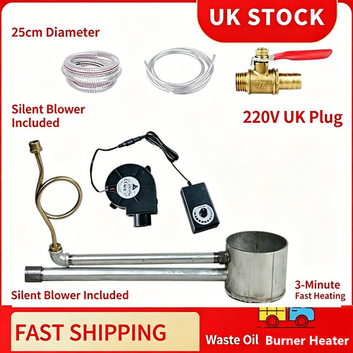 Waste oil burner heater - 🔥waste,