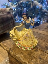 Disney Traditions Jim Shore Figure Showcase Snow White Castle In The Clouds