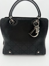 Lady Dior Handbag Black
