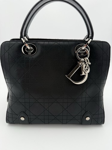 Lady dior handbag black - handbag,
